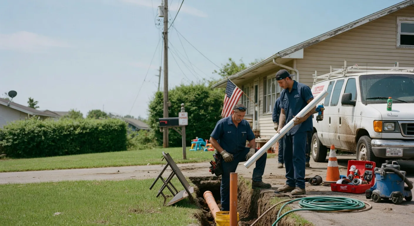 Drain Cleaning in Tamiment, PA near me